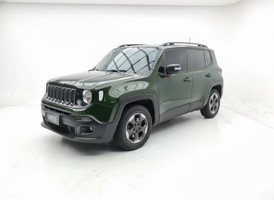 JEEP RENEGADE 1.8 16V FLEX STD 4P AUTOMÁTICO